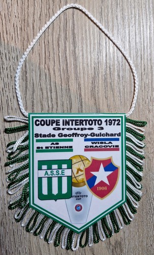 Fanion coupe intertoto 1972 - ,
