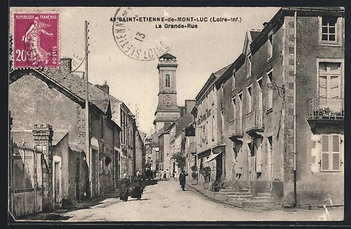 Cpa saint étienne - cpa, saint-Étienne-de-montluc