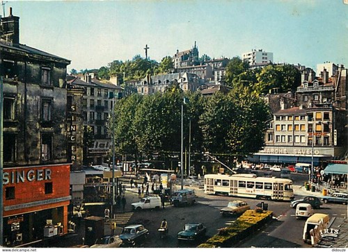 Cartolina saint etienne - cartolina,