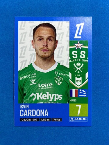 Figurine panini sticker foot - panini,