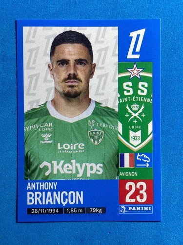 Figurine panini sticker foot - sticker,