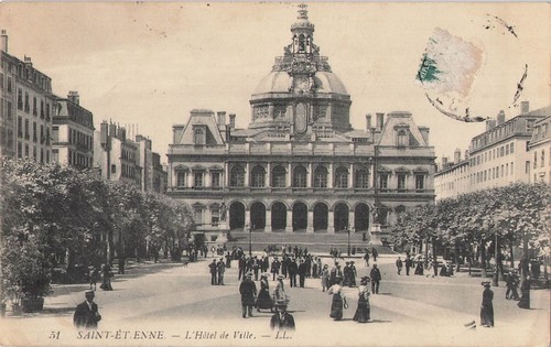 Saint étienne hôtel de - hôtel,