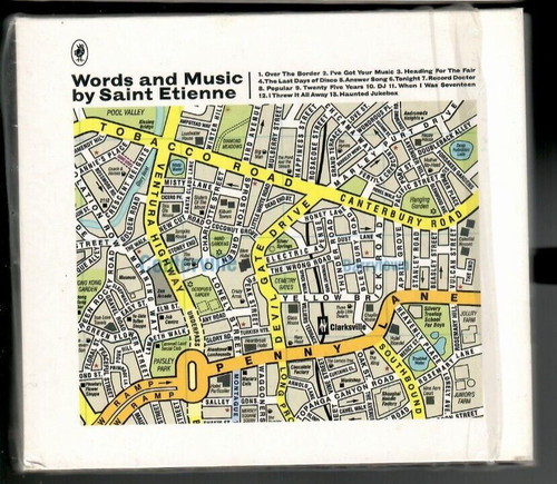 Saint etienne words and - saint,
