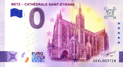 Metz cattedrale santo - 57,