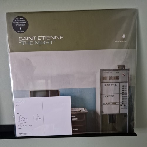 Saint etienne the night - etienne,