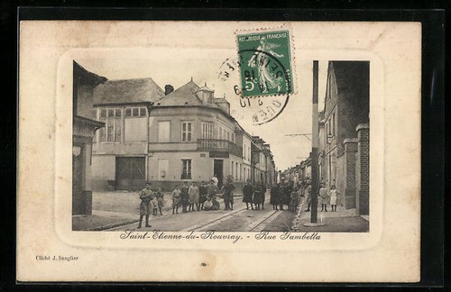 Cpa saint etienne - cpa, saint-etienne-du-rouvray
