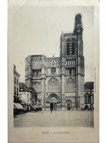 Sens cattedrale di - cattedrale,