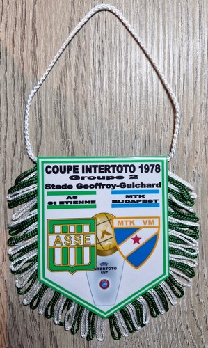 Fanion coupe intertoto - fanion,