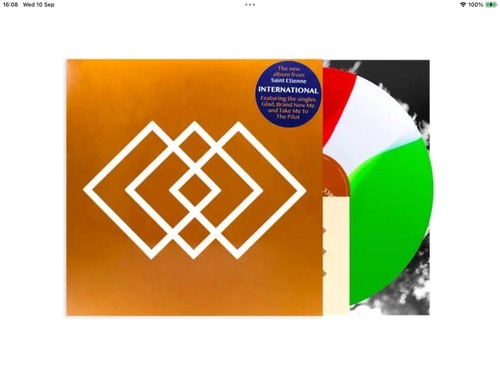 Sealed saint etienne - sealed-saint, etienne-lp