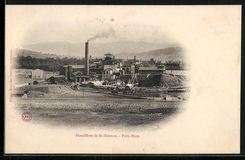 Cpa saint étienne - cpa, saint-Étienne