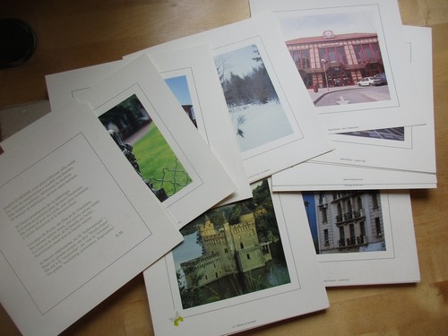 Une certaine impression de - impression,