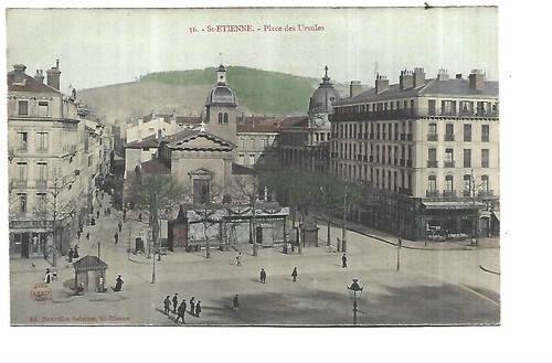 Saint etienne piazza delle - saint,