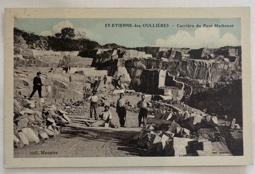 Cpa rhône saint étienne - 69,