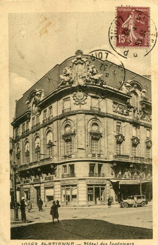 Carta saint etienne - carta, hôtel