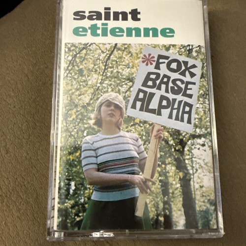 Saint etienne cassette foxbase - saint,
