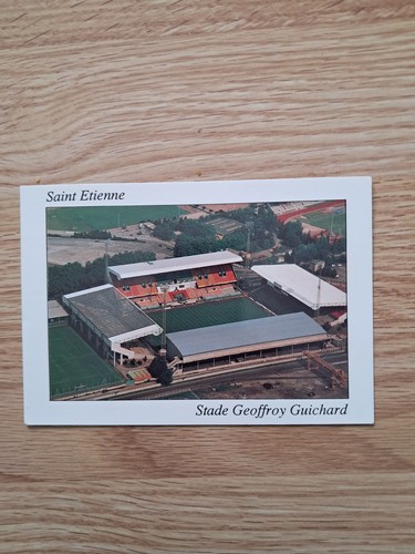 Carte postale stade - carte,