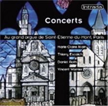 Concerts grand orgue de - concerts,