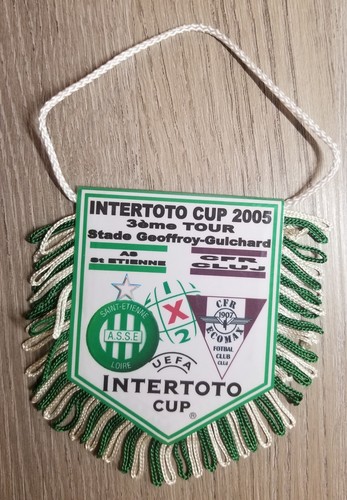 Fanion coupe intertoto 2005 - fanion,