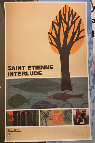 Poster promozionale saint - promozionale,