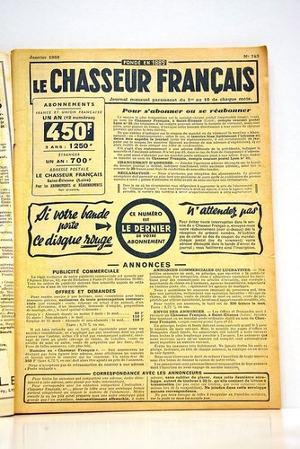 Chasseur français - le,