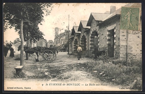 Cpa saint étienne montluc - cpa, saint-Étienne-de-montluc